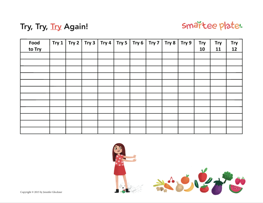 Try, Try, Try Again!