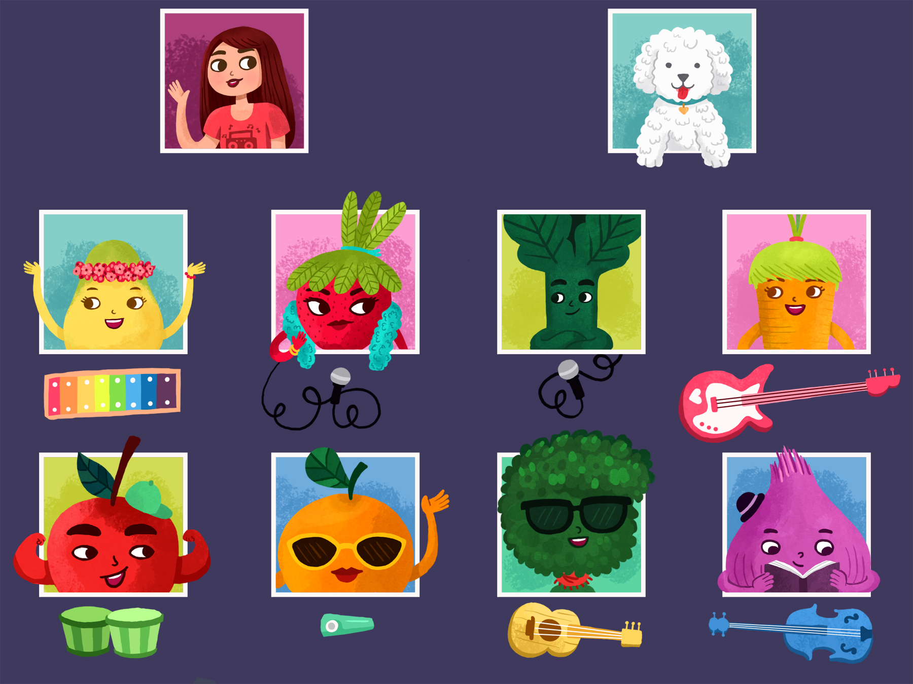 characters